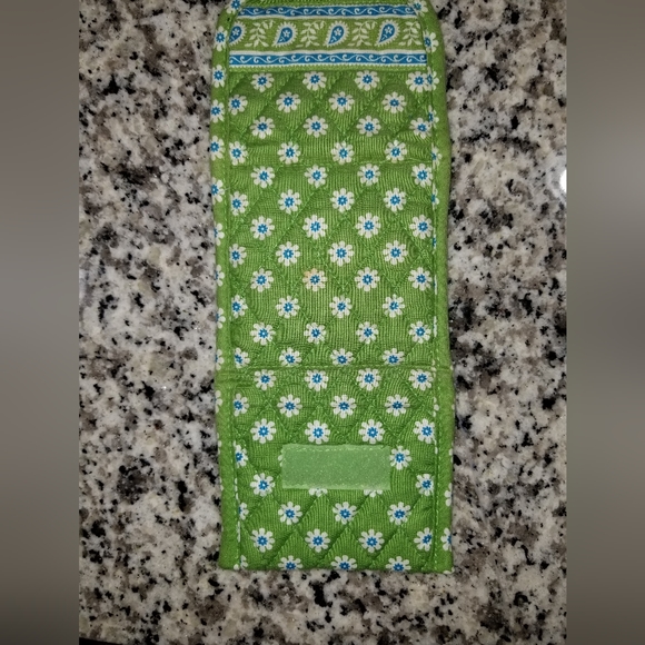Vintage Vera Bradley Apple Green Wallet. - Picture 3 of 5